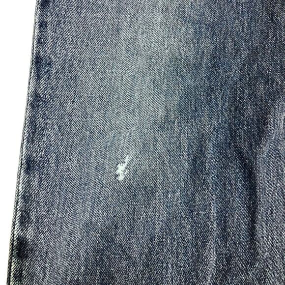 Vintage Y2K Levi’s 550 Straight Relaxed Fit Baggy High Rise Jeans 32x32 - Picture 6 of 7